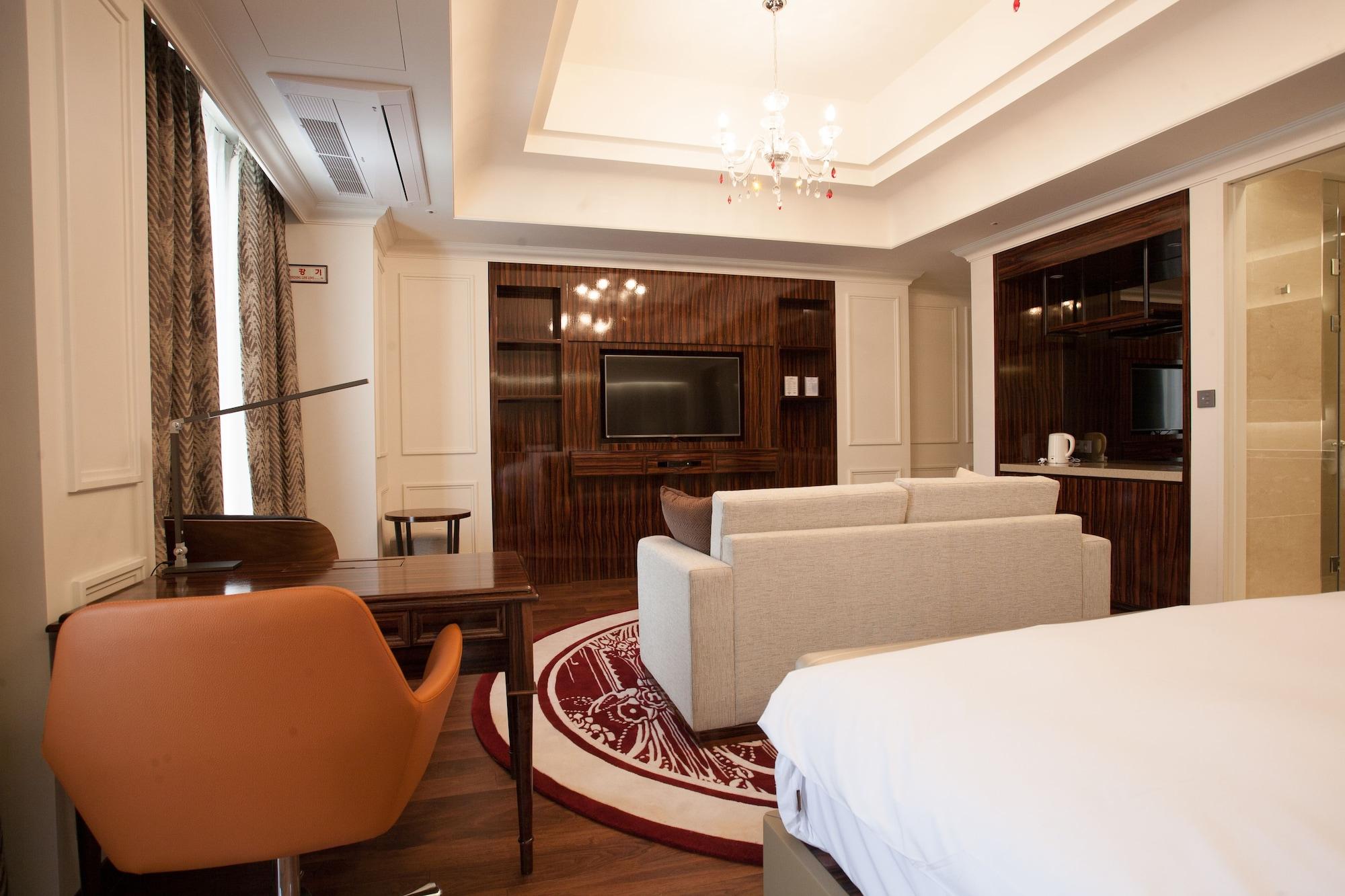 Charis Hotel Incshon Kültér fotó
