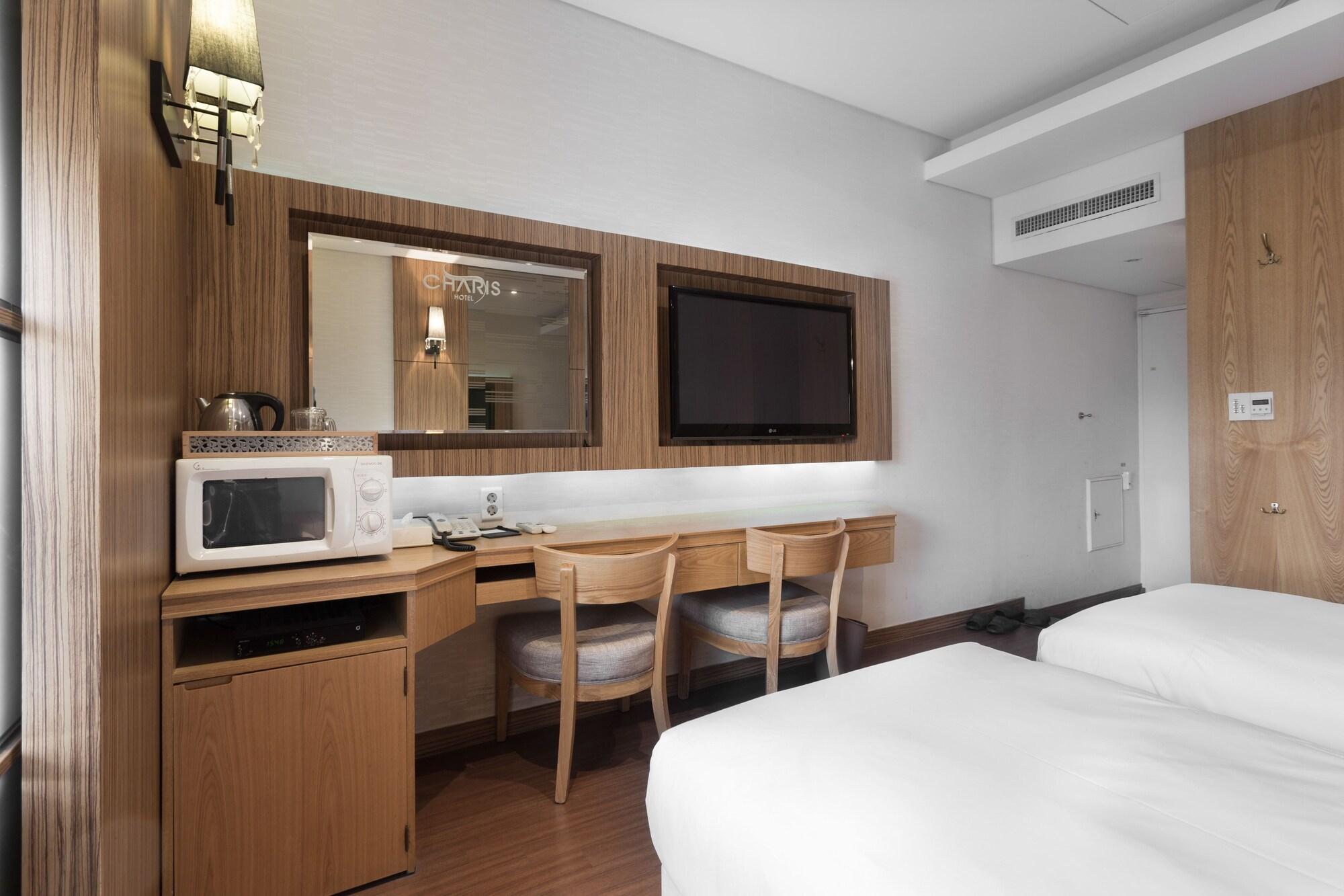 Charis Hotel Incshon Kültér fotó