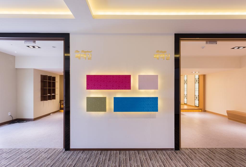 Charis Hotel Incshon Kültér fotó
