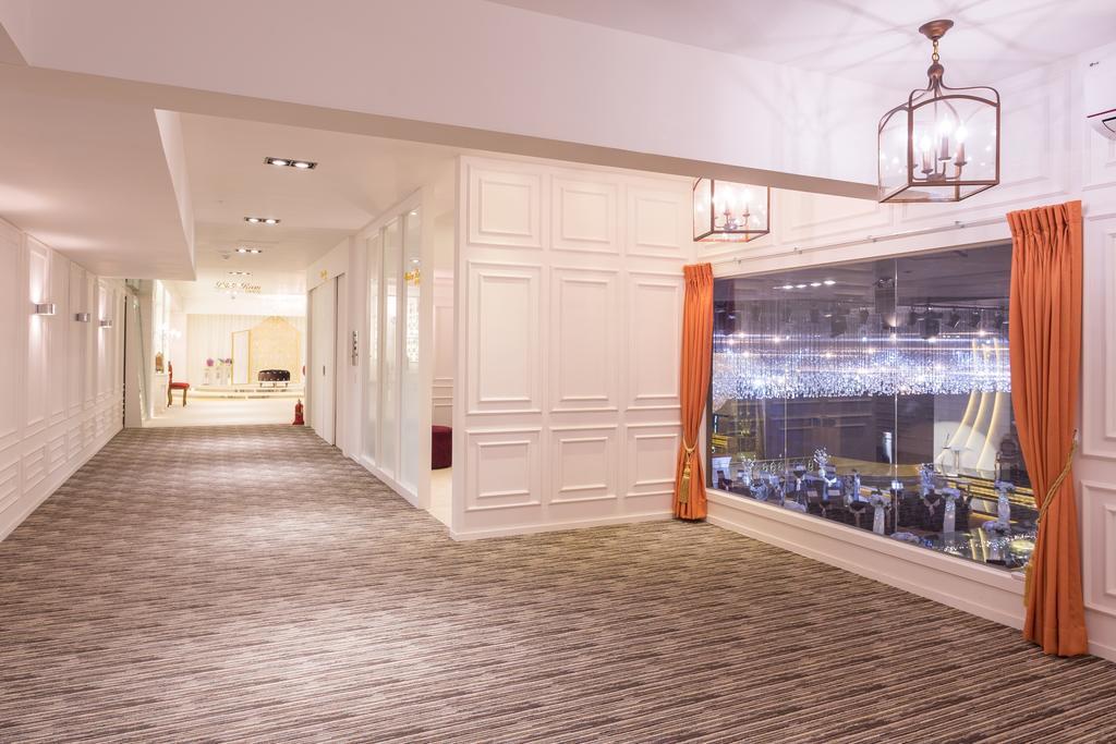 Charis Hotel Incshon Kültér fotó