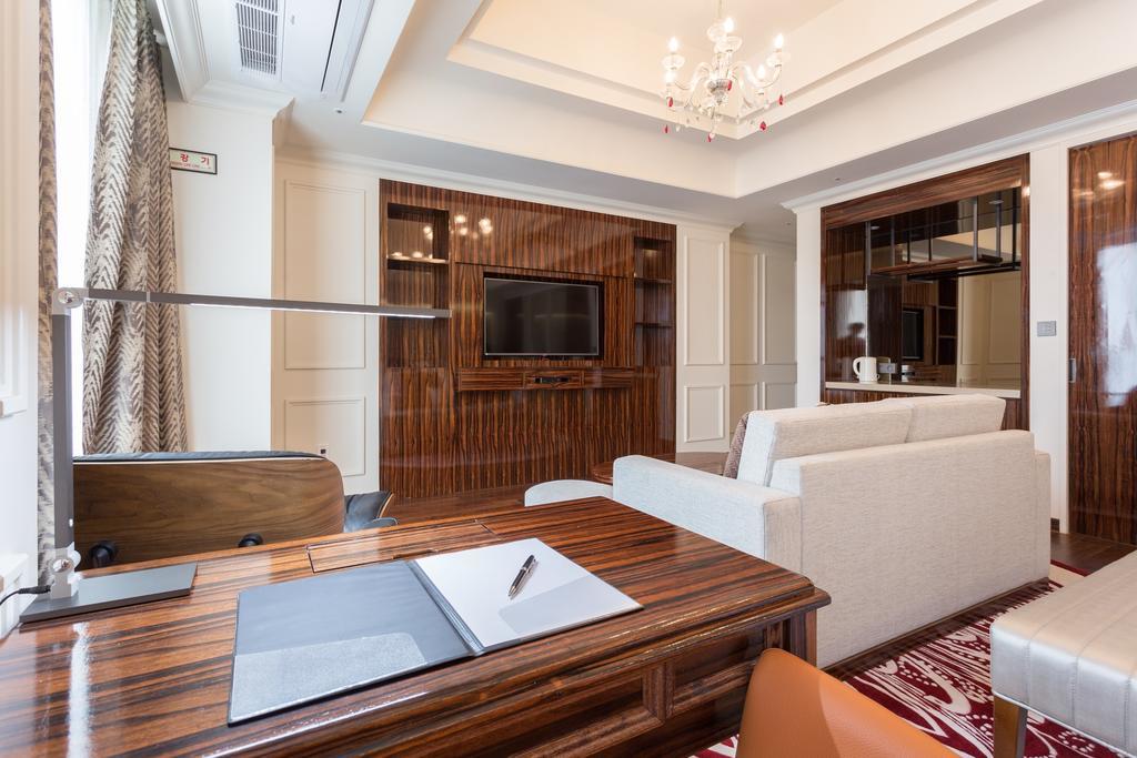 Charis Hotel Incshon Szoba fotó