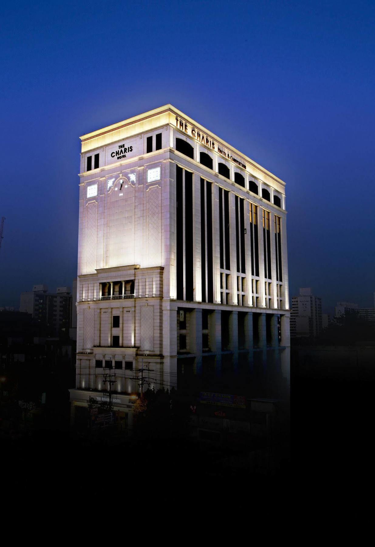 Charis Hotel Incshon Kültér fotó