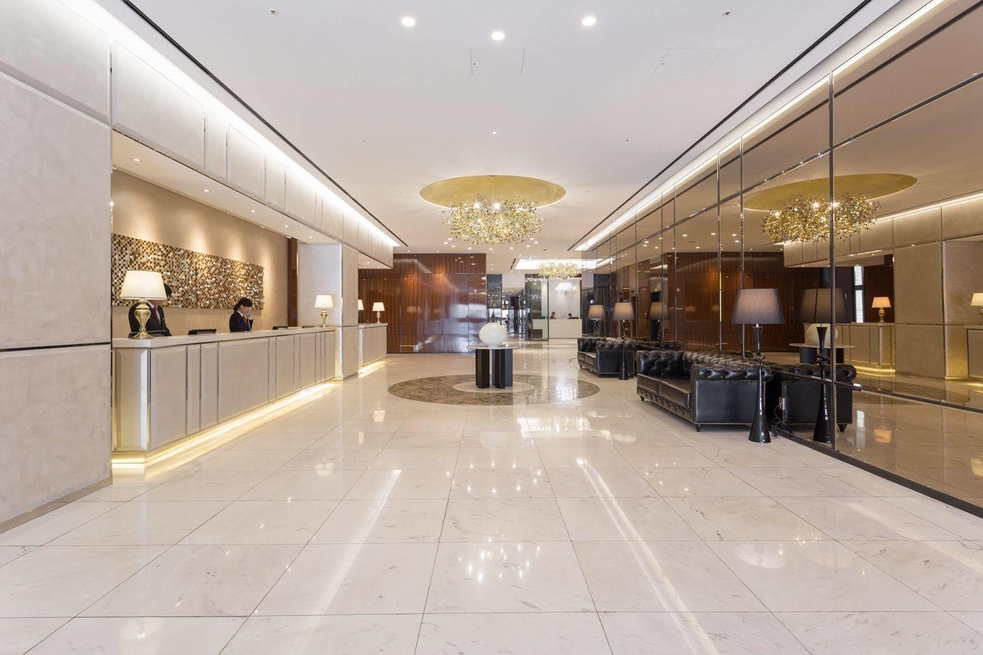 Charis Hotel Incshon Kültér fotó